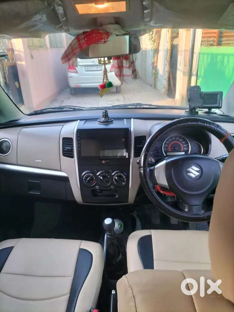 Maruti Suzuki Wagon R Vxi 2016 Petrol