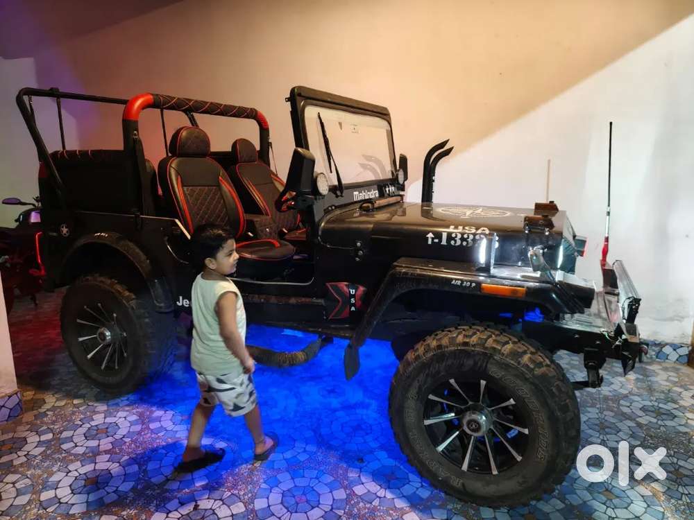 Mahindra Jeep Cl 550 2024