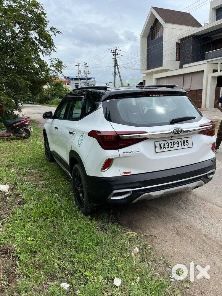 Kia Seltos Htx G, 2021, Petrol
