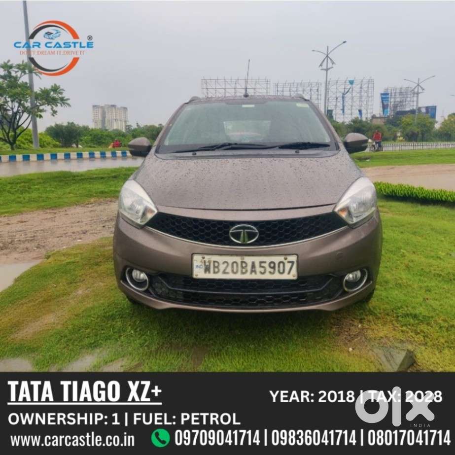 Tata Tiago 1.05 Revotorq Xz, 2018, Petrol