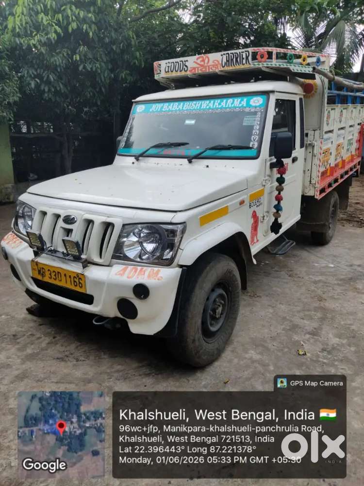 Mahindra Bolero Pik-up 2016 Diesel 70000 Km Driven