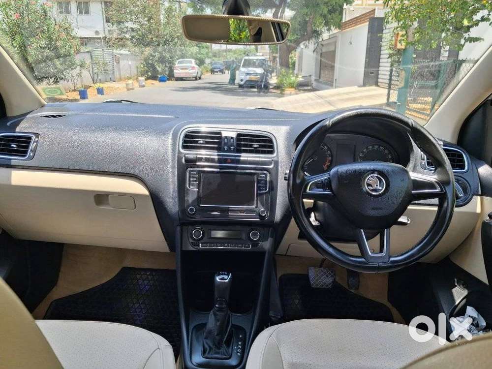 Skoda Rapid 1.5 Tdi At Style, 2018, Diesel