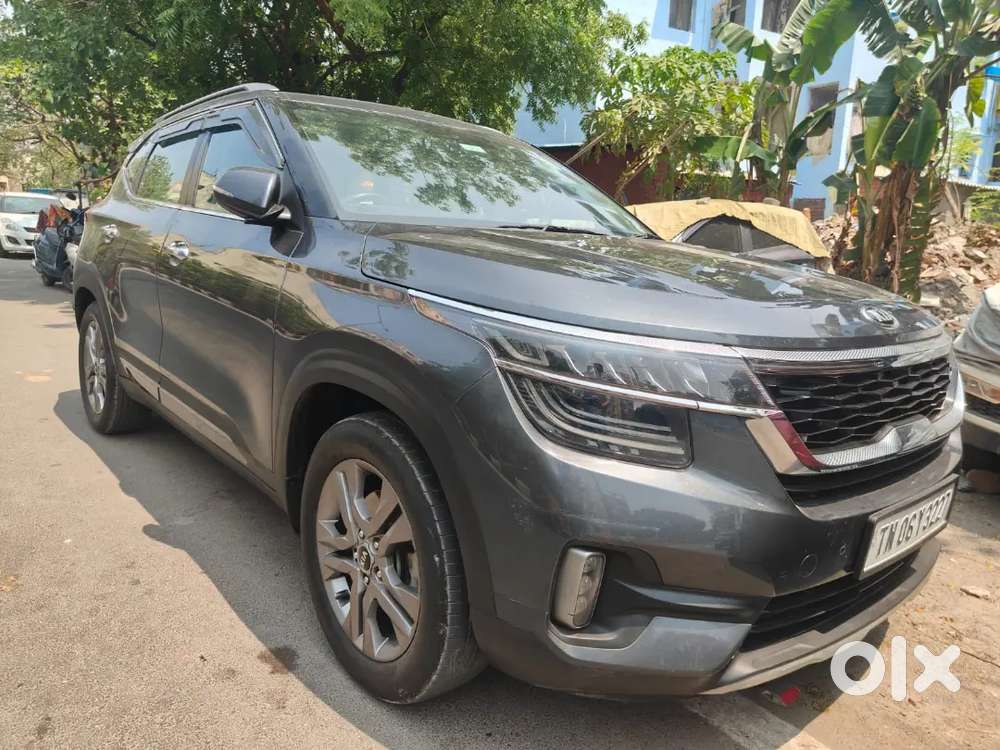 2019 Kia Seltos Gtx