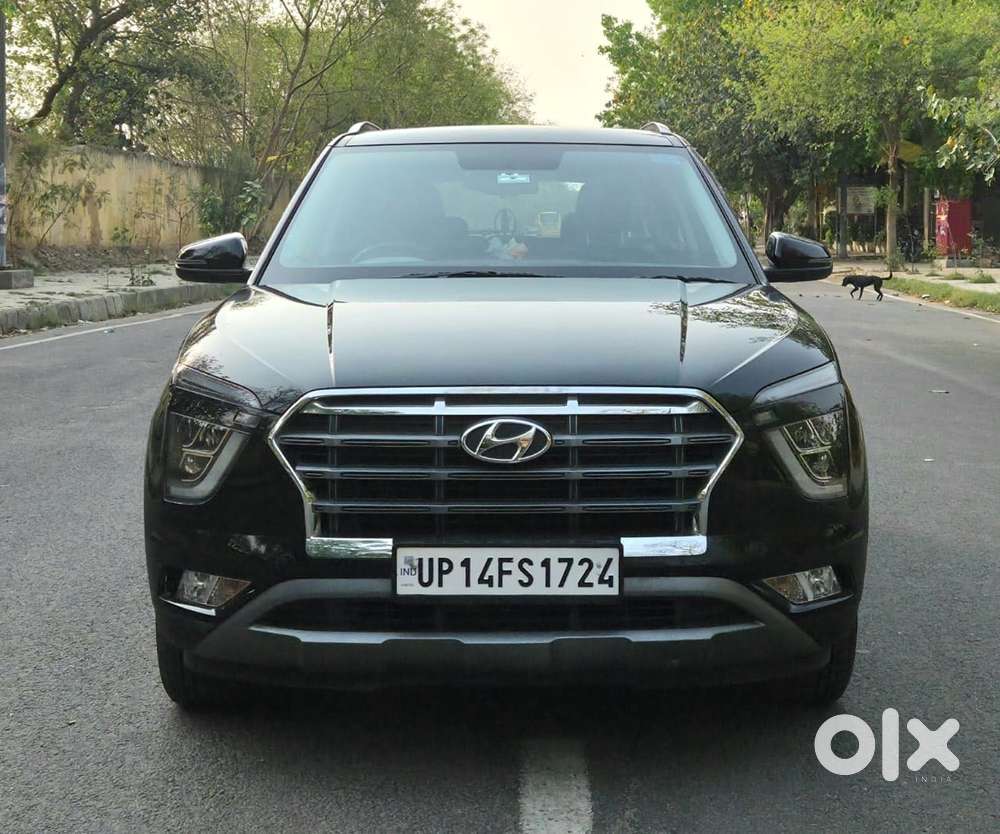 Hyundai Creta Sx (o) 1.5 Petrol Cvt Knight Dual Tone, 2023, Petrol