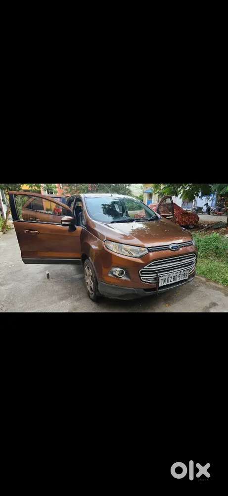 Ford Ecosport 2016 Diesel Well Maintained