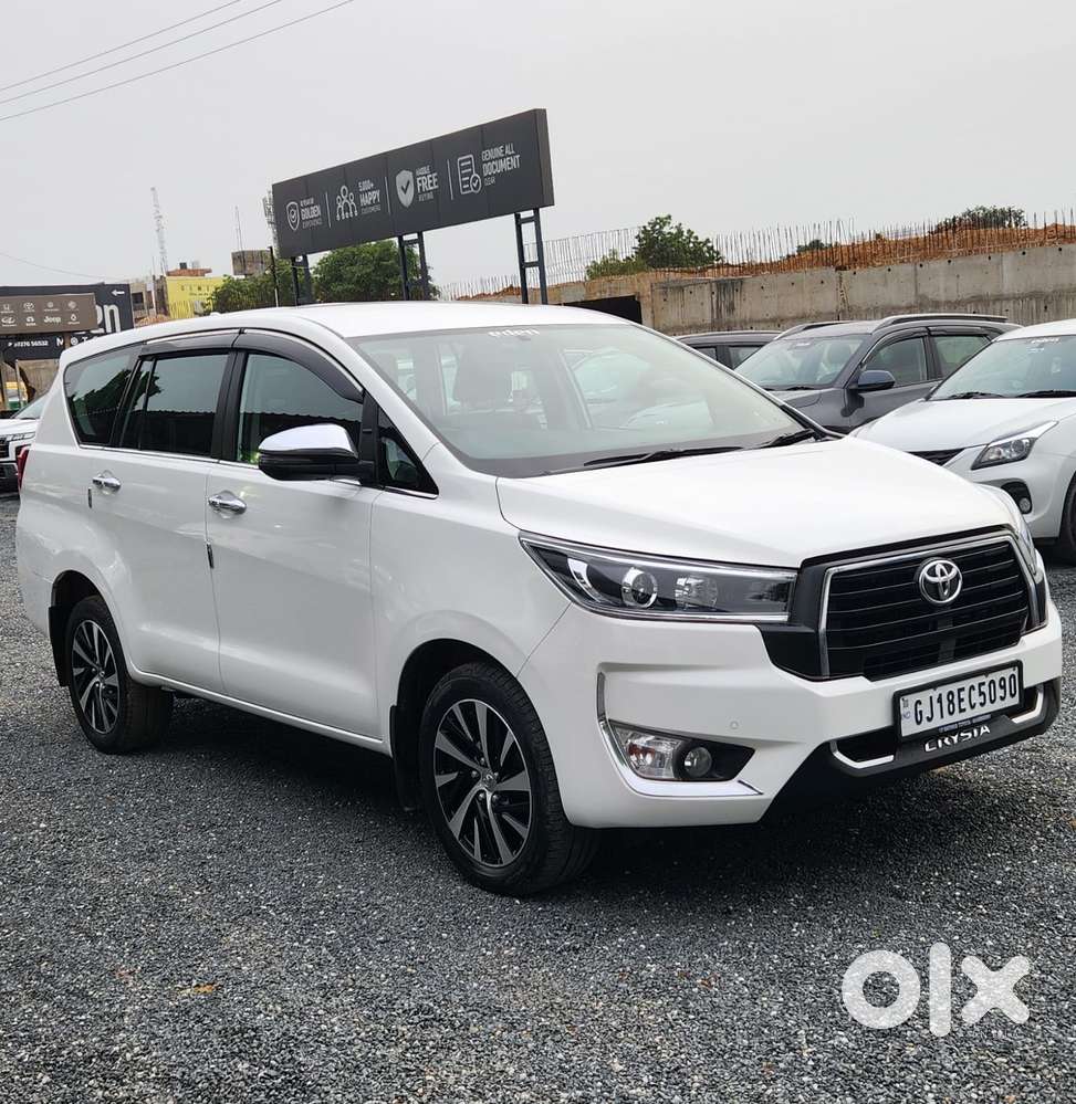 Toyota Innova Crysta Zx 2.4 Diesel 7 Seater, 2024, Diesel