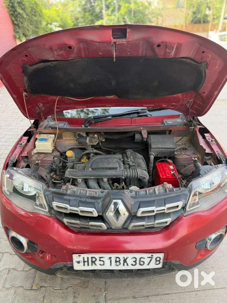 Renault Kwid 2016 Petrol Well Maintained