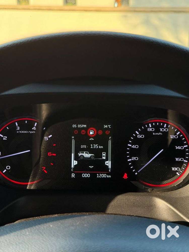 Mahindra Thar Lx Hard Top Petrol At Rwd, 2026, Petrol