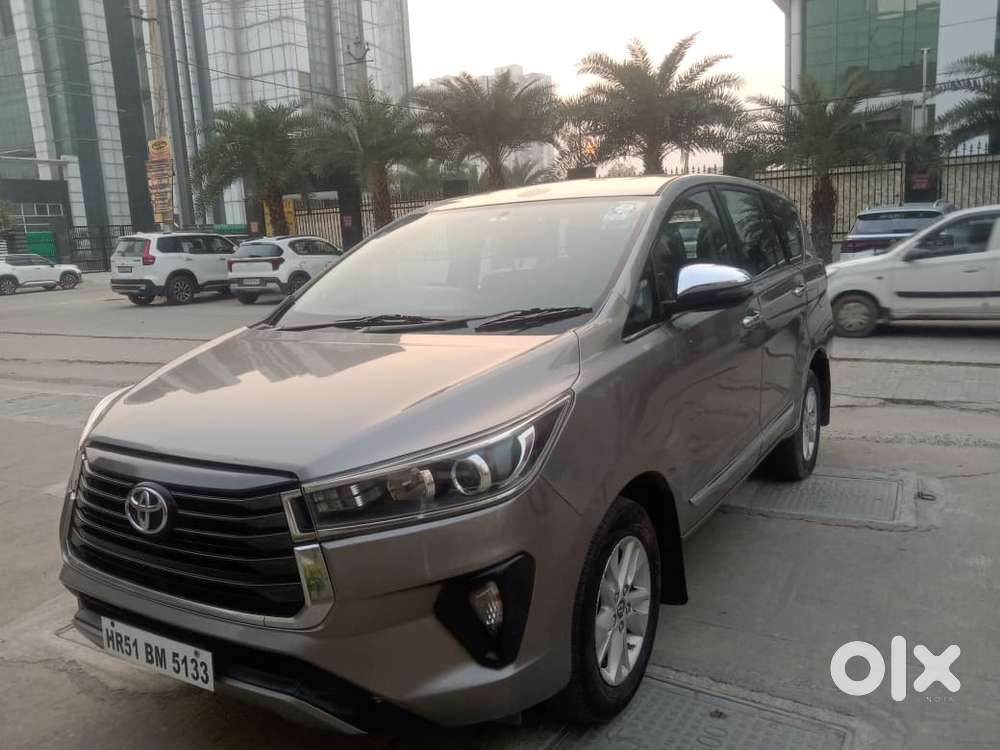 Toyota Innova Crysta 2.4 Z 7 Str, 2017, Diesel