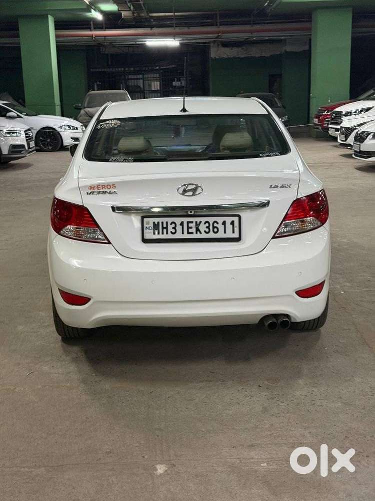 Hyundai Verna Crdi 1.6 Sx, 2014, Diesel