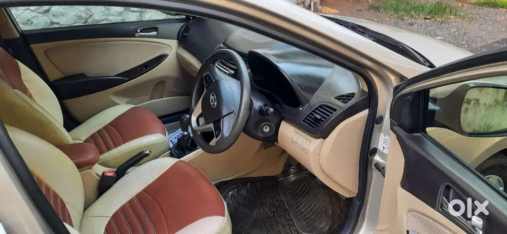 2012 January Registered Hyundai Fluidic Verna 1.6 Sx Crdi, Manual