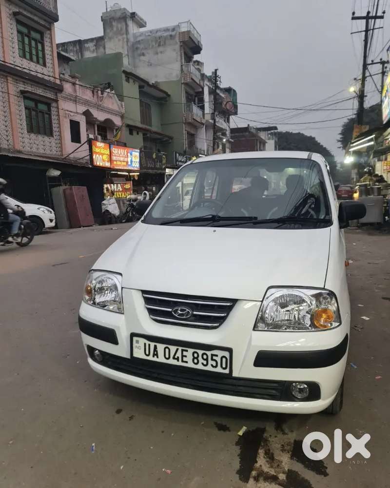 Hyundai Santro 2007 Petrol Well Maintained