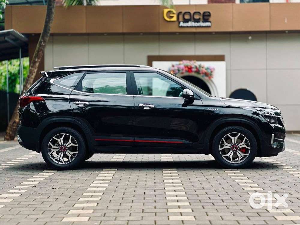 Kia Seltos 1.5 Gtx+ Diesel At, 2021, Diesel