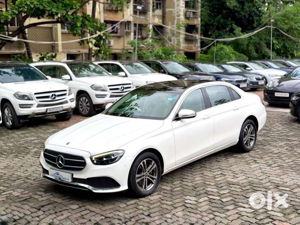 Mercedes-benz E-class, 2021, Petrol