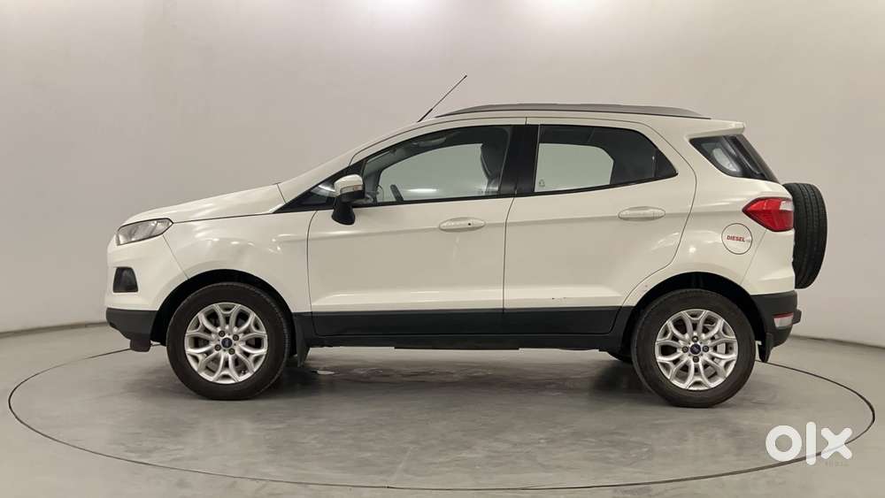 Ford Ecosport 1.5 Diesel Titanium, 2017, Diesel