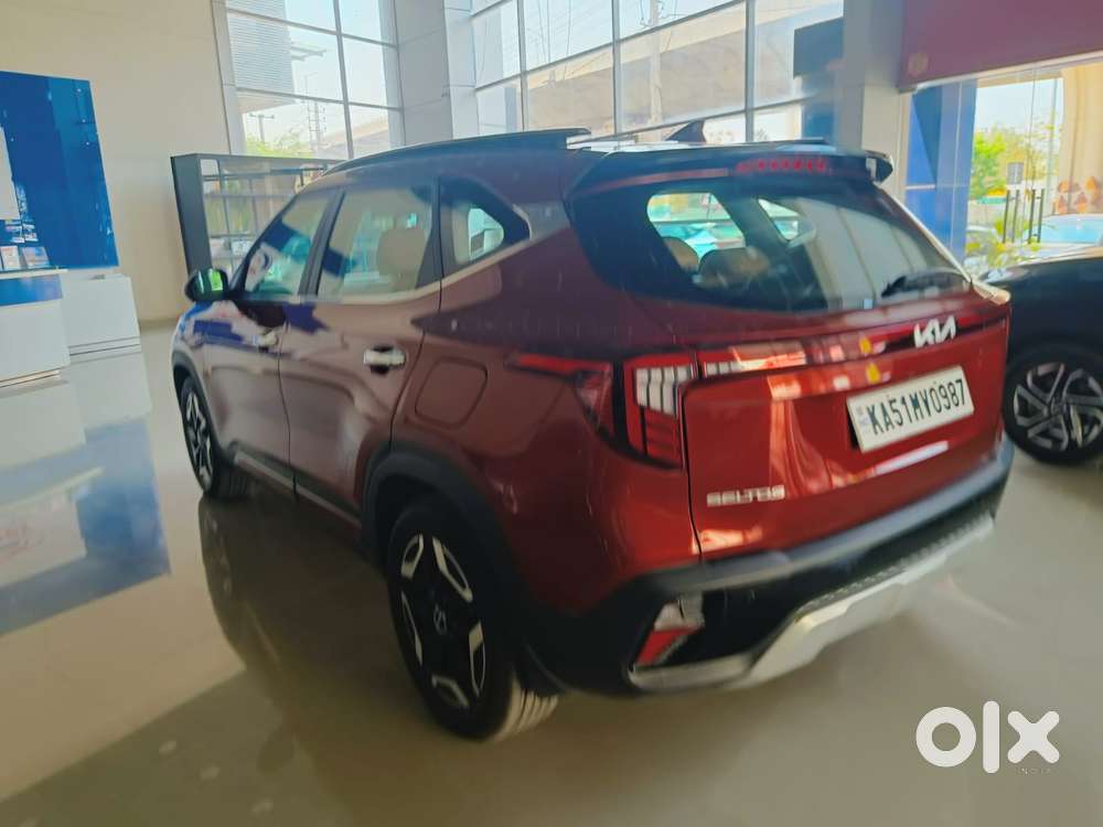 Kia Seltos 1.5 Htx+ Diesel Imt, 2023, Diesel