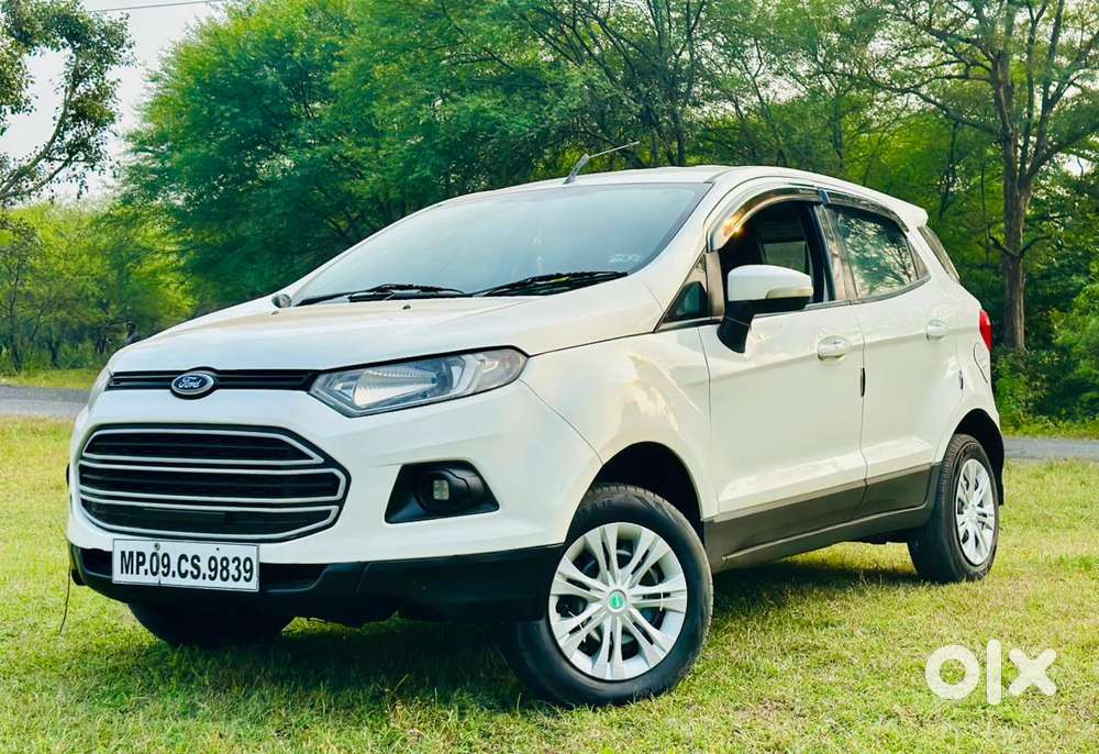 Ford Ecosport 1.5 Tdci Ambiente, 2017, Diesel