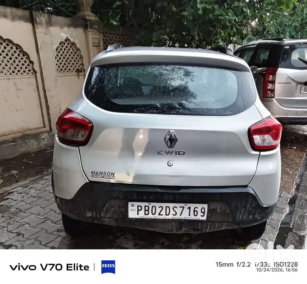 2018 Model Kwid Automatic Gear