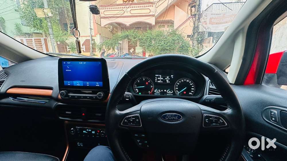 Ford Ecosport Diesel Manual 2019
