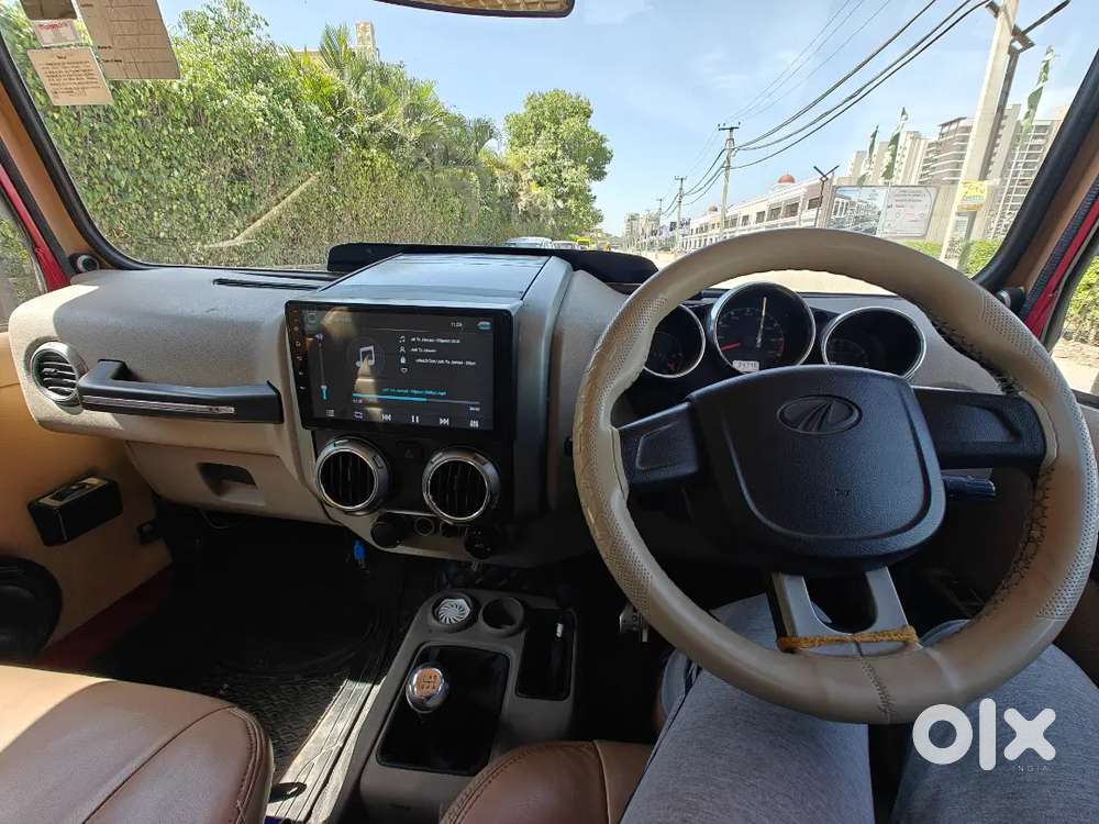 Thar 4x4 2015 With Paid Number 00**