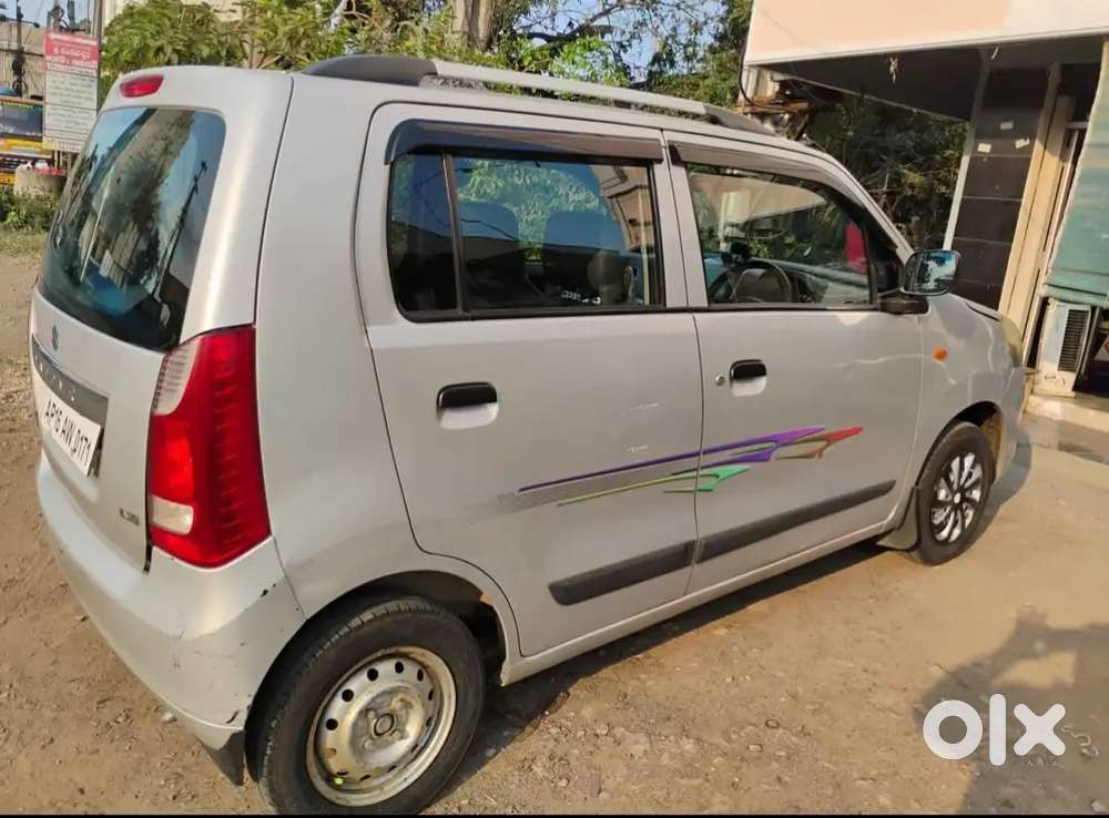 Maruti Suzuki Wagon R 2011 Petrol 98000 Km Driven