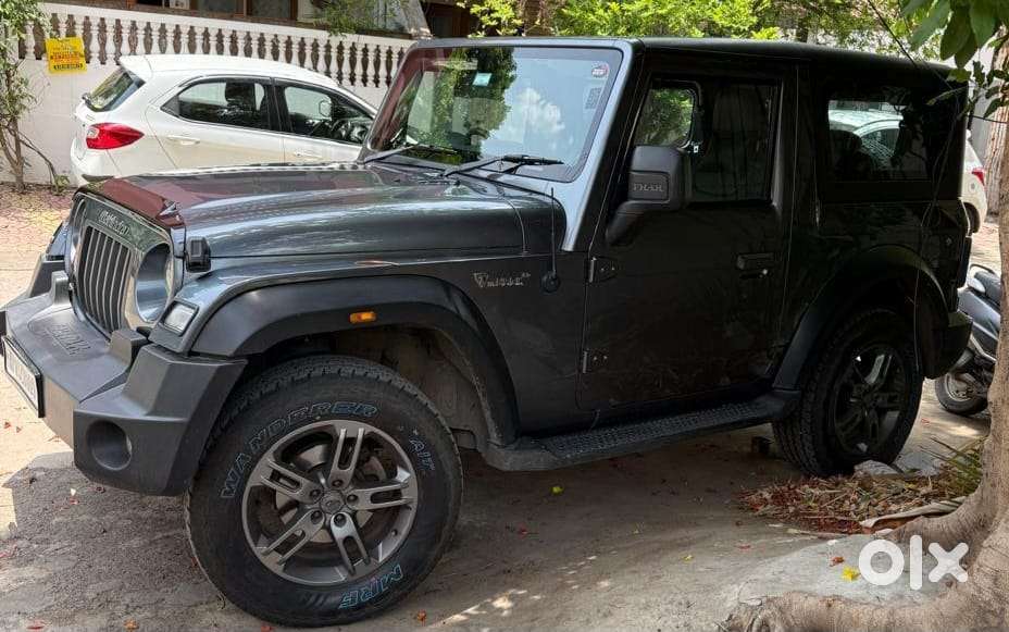 Mahindra Thar Lx D At 4wd Ht, 2022, Diesel