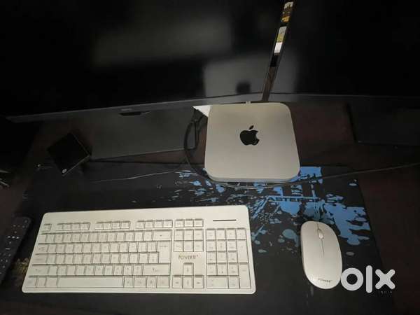 Mac mimi M2. 8 gb unified memori 512 gb ssd storage