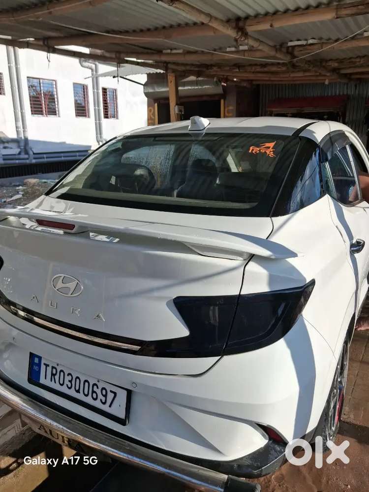 Hyundai Aura Sx Cng 2023