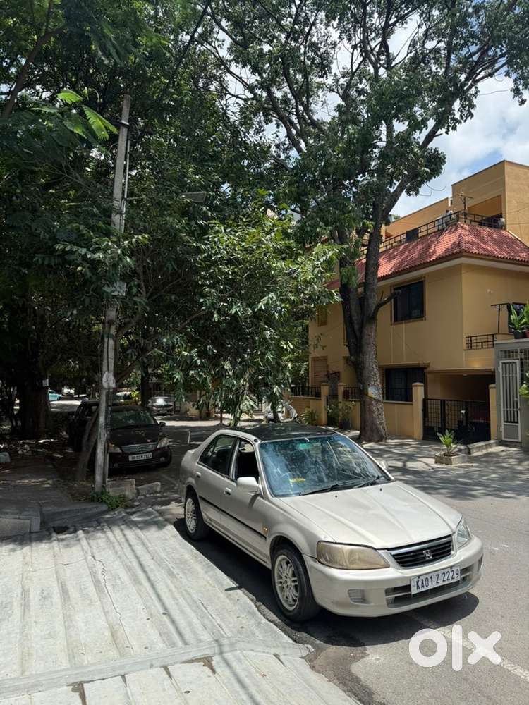 Honda City Petrol Manual 2002