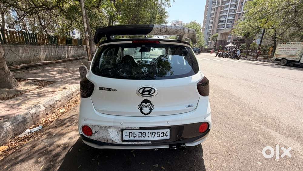 Hyundai Grand I10 2017 Petrol Well Maintained
