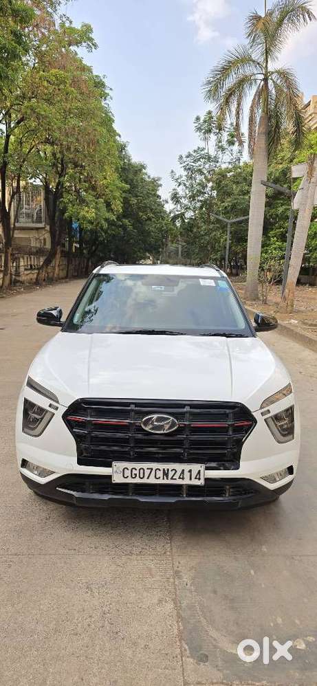 Hyundai Creta 1.5 S Plus Knight Petrol, 2023, Petrol