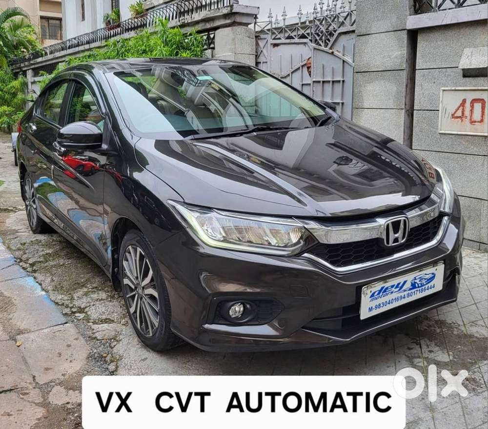 Honda City Vx Petrol Cvt, 2018, Petrol