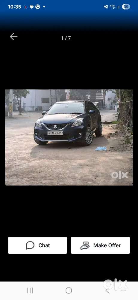 Maruti Suzuki Baleno 2020 Petrol 30000 Km Driven