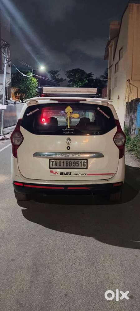 Renault Lodgy 85ps Rxe 7 Seater, 2017, Diesel