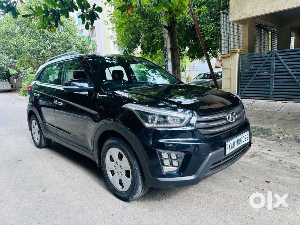 Hyundai Creta 1.6 Ex Vtvt, 2017, Petrol