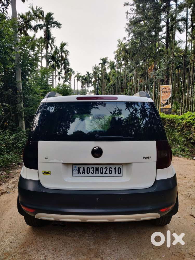 Skoda Yeti 2.0 Ambition Tdi Cr 4x2, 2012, Diesel