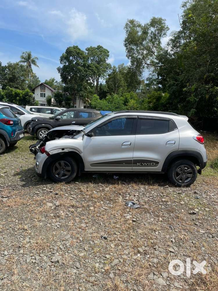  For Sale – 2019 Renault Kwid Rxt Amt (accident Vehicle)