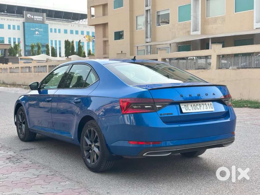 Skoda Superb, 2021, Petrol