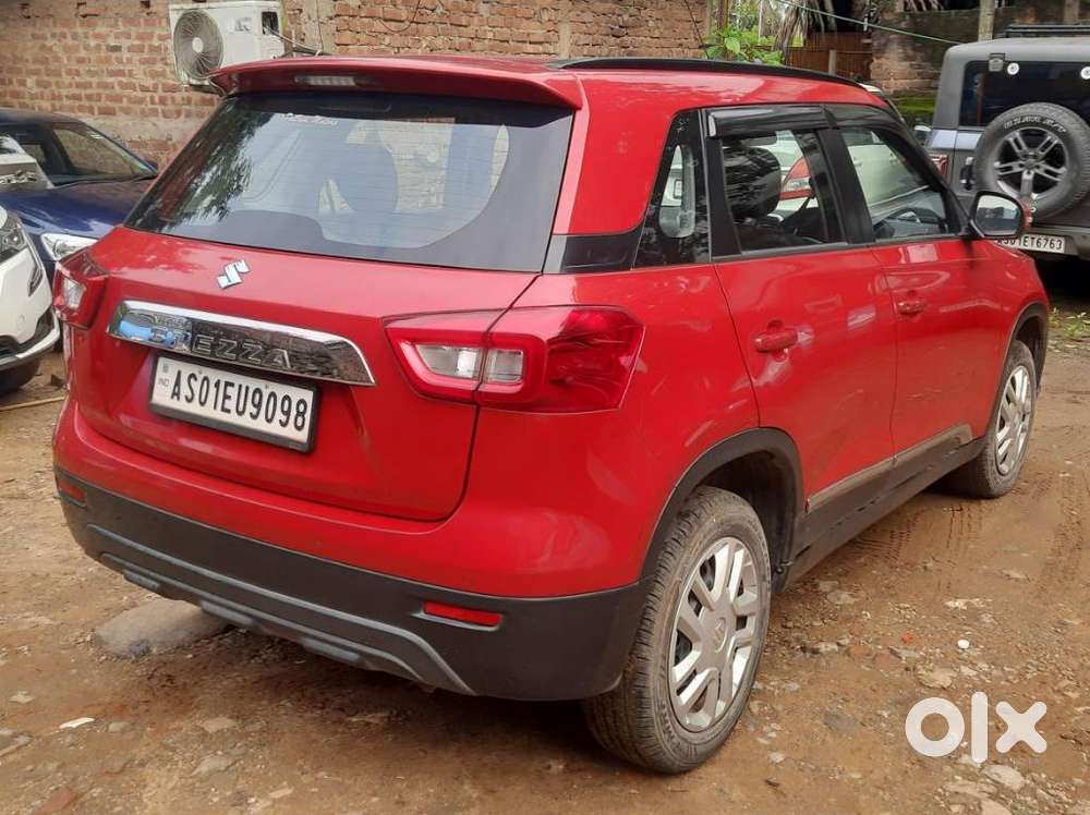Maruti Suzuki Brezza Vxi At, 2021