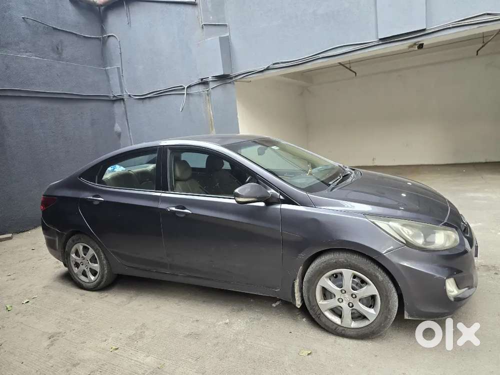Hyundai Verna 2014 Cng & Petrol Well Maintained
