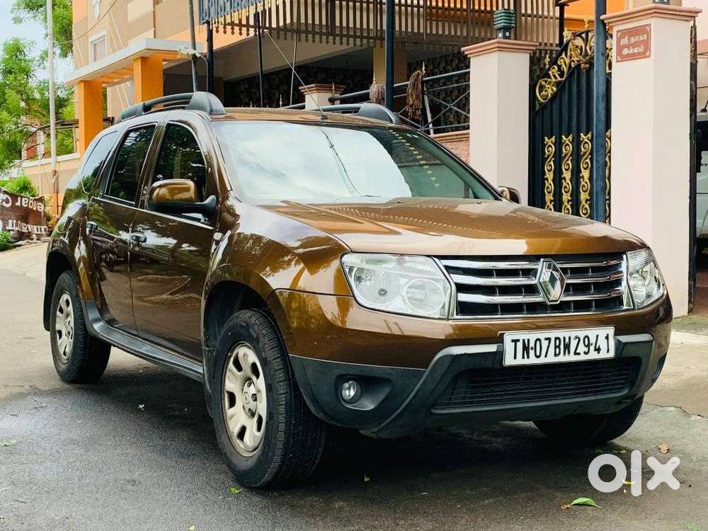 Renault Duster 110ps Diesel Rxl, 2013, Diesel
