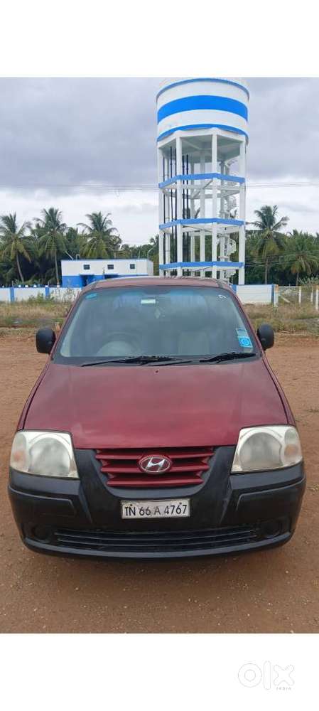 Hyundai Santro Xing Gls, 2009, Lpg