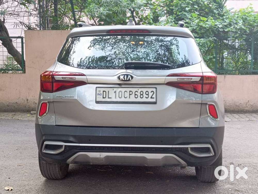 Kia Seltos Htk G, 2021, Petrol