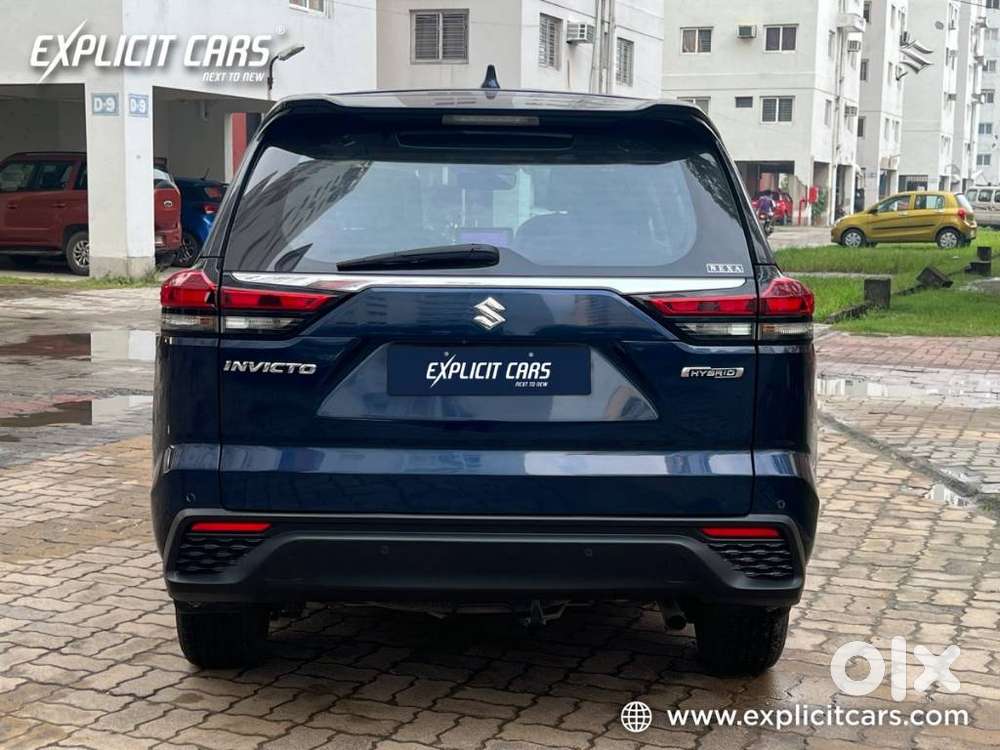 Maruti Suzuki Invicto Alpha Plus 7str, 2023, Petrol