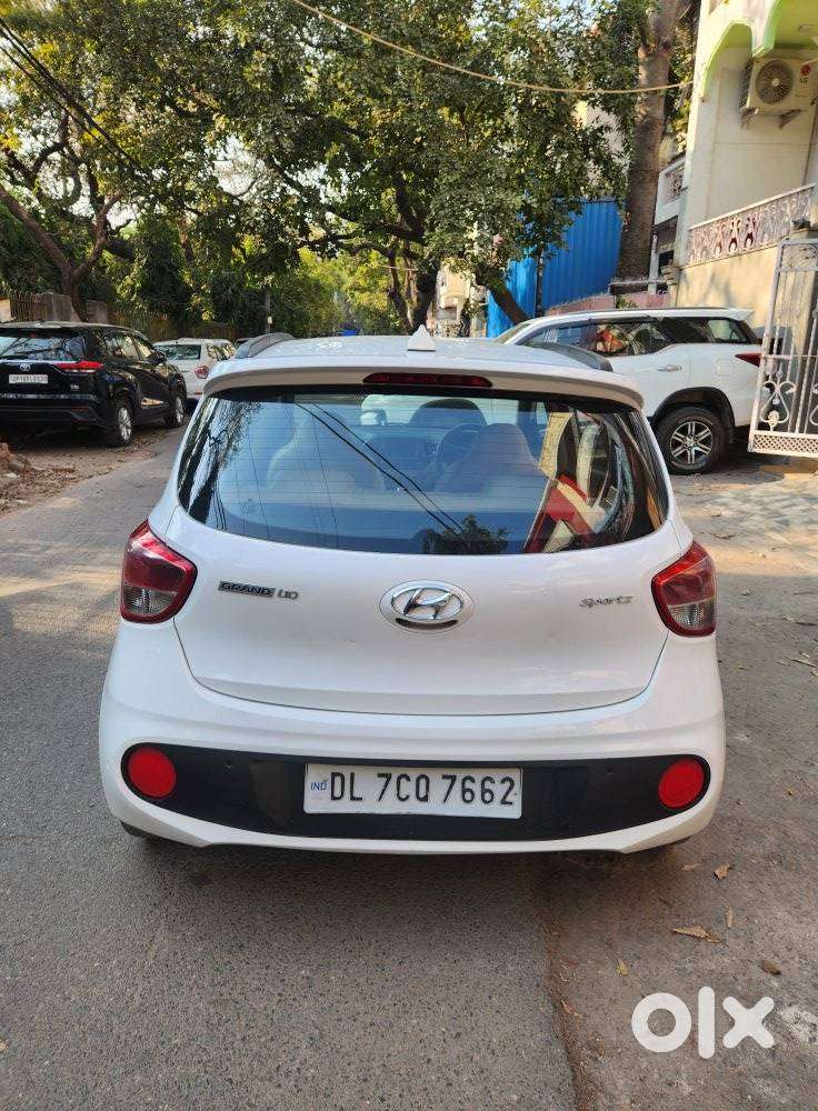 Hyundai Grand I10 Sportz 1.2 Kappa Vtvt, 2019, Cng & Hybrids