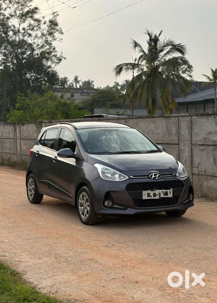 Hyundai I10 Sportz, 2019, Petrol