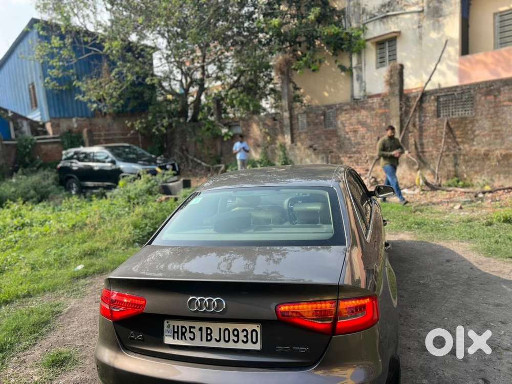 Audi Diesel Automatic 2016 Car