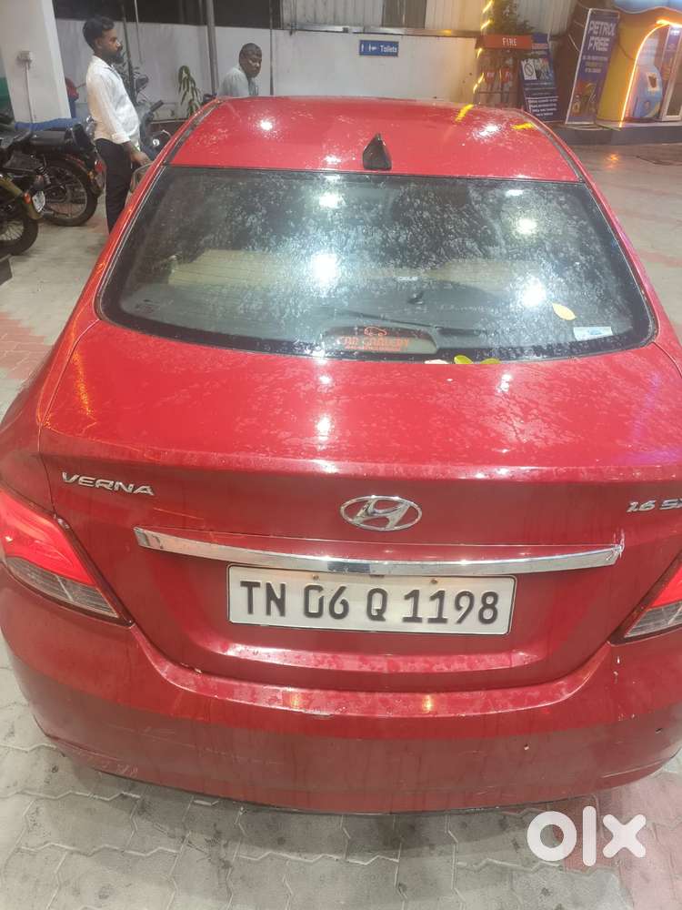 Hyundai Verna 1.5 Sx Petrol Mt, 2015, Petrol