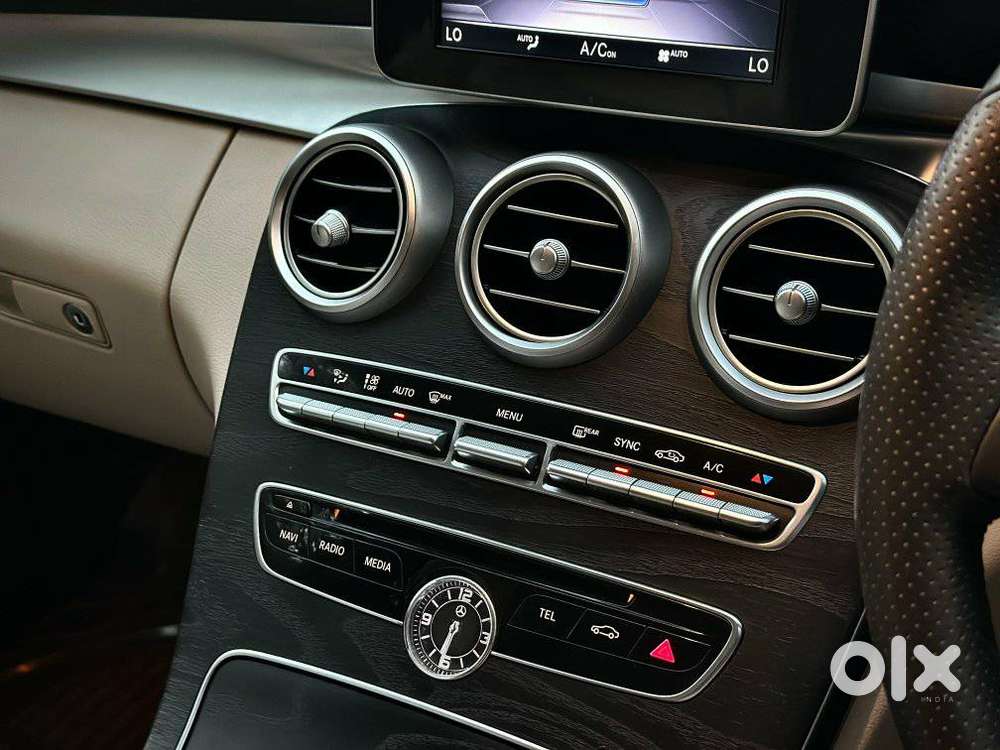 Mercedes-benz C-class C 220d, 2018, Diesel