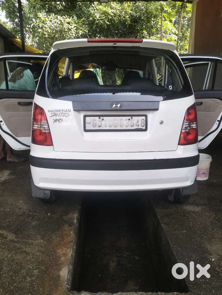 Hyundai Santro Xing Xl 2014 Cng Hybrid